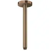 Image de hansgrohe, Robinetterie de salle de bains, AXOR ShowerSolutions Raccordement au plafond 300 mm