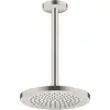 Image de hansgrohe, Robinetterie de salle de bains, AXOR ShowerSolutions Raccordement au plafond 300 mm