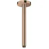 Image de hansgrohe, Robinetterie de salle de bains, AXOR ShowerSolutions Raccordement au plafond 300 mm