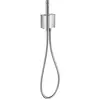 Image de hansgrohe, Système de douche, Unité de robinetterie AXOR EDGE avec douchette à main 2jet chrome diamanté