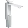 Image de hansgrohe, Robinetterie de salle de bains, Mitigeur monocommande pour lavabo 280 AXOR EDGE avec vidage chromé diamanté