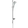 Image de hansgrohe, Système de douche, Raindance Select S Set de douche 120 3 jets PowderRain avec barre de douche 90 cm