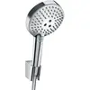 Image de hansgrohe, Pommeau de douche, HG Ensemble de douche RAINDANCE SELECT S 120 3j Powder Rain porter Set 1250mm chrome (3 Types de jets, 11 l/min)