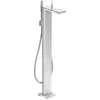 Image de Axor, Robinetterie de salle de bains, Mitigeur monocommandé pour bain MYEDITION au sol avec plaque chrome/miroir