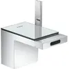 Image de Axor, Robinetterie de salle de bains, Mitigeur monocommande pour bidet MYEDITION avec plaque chrome/miroir