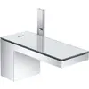 Image de hansgrohe, Robinetterie de salle de bains, EH-WT-MI 70 AXOR MYEDITION avec plaque chrome/miroir