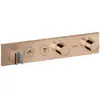 Image de Axor, Robinetterie de salle de bains, ShowerSolutions module de thermostat Select 460/90, encastré, 2 consommateurs, kit c