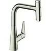 Image de hansgrohe, Robinetterie de cuisine, HG Mitigeur monocommandé pour évier 220 TALIS S DN 15 avec douchette extractible sBox ES-Op.