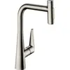 Image de hansgrohe, Robinetterie de cuisine, Talis Select M51 Mitigeur de cuisine 300 (finition inox)