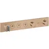 Image de Axor, Robinetterie de salle de bains, ShowerSolutions module de thermostat Select 530/90, encastré, 3 consommateurs, set c