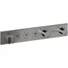 Image de Axor, Robinetterie de salle de bains, ShowerSolutions modulo termostatico Select 530/90, da incasso, 3 utenze, set completo