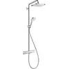 Image de hansgrohe, Système de douche, Showerpipe CROMA E 280 1jet