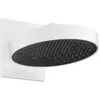 Image de hansgrohe, Pommeau de douche, HG Douche de tête Rainfinity 250 1jet EcoSmart, montage mural blanc mat (1 Type de jet, 9.40 l/min)
