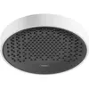 Image de hansgrohe, Pommeau de douche, HG Douche de tête Rainfinity 250 1jet EcoSmart, montage au plafond blanc mat (1 Type de jet, 9 l/min)