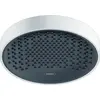 Image de hansgrohe, Pommeau de douche, Rainfinity 1jet Kopfbrause mit Brausearm : Farbe - Matt White (1 Type de jet, 19 l/min)