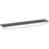 Image de hansgrohe, Système de douche, HG Raccord de flexible RAINFINITY Porter 500 avec tablette de douche R blanc mat