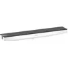 Image de hansgrohe, Robinetterie de salle de bains, HG Raccord de flexible Rainfinity Porter 500 avec tablette de douche L blanc mat