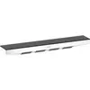 Image de hansgrohe, Pommeau de douche, Douche d'épaule Rainfinity 1jet avec support : Couleur - Blanc mat (1 Type de jet, 13 l/min)