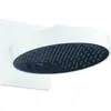 Image de hansgrohe, Pommeau de douche, HG Douche de tête Rainfinity 250 3jet EcoSmart montage mural encastré blanc mat (3 Types de jets, 9 l/min)