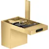 Image de Axor, Robinet de bidet, MyEdition Mitigeur monocommande de bidet avec vidage à ouverture rapide, sans plaque