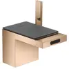 Image de Axor, Robinet de bidet, MyEdition Mitigeur monocommande de bidet avec vidage à ouverture rapide, sans plaque