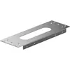 Image de Axor, Installation sanitaire : accessoires, Plaque de montage sBox pour montage sur bord de carrelage, 350x120mm