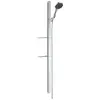 Image de hansgrohe, Système de douche, HG Garniture de douche RAINFINITY 130 3jet EcoSmart avec barre de douche 1500mm chrome
