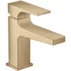 Image de hansgrohe, Robinetterie de salle de bains, METROPOL 100 Robinetterie de lavabo, pour lave-mains, bronze brossé