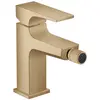 Image de hansgrohe, Robinet de bidet, HG Mitigeur monocommandé pour bidet METROPOL avec vidage PO bronze brossé