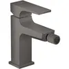 Image de hansgrohe, Robinet de bidet, HG Mitigeur monocommandé pour bidet METROPOL avec vidage PO brushed black chromé