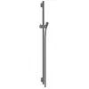 Image de hansgrohe, Barre de douche + curseur, Barre de douche Unica S Puro 90cm (brushed black chrome)