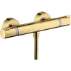Image de Hansgrohe Ecostat douche thermostaatkraan 15cm polished gold optic