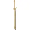 Image de hansgrohe, Barre de douche + curseur, Barre de douche Unica S Puro 90 cm avec flexible de douche (bronze brossé)