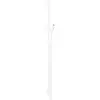 Image de hansgrohe, Barre de douche + curseur, Barre de douche Unica S Puro 90cm (blanc mat)