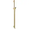 Image de hansgrohe, Barre de douche + curseur, Barre de douche Unica S Puro 90cm (polished gold optic)