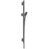 Image de hansgrohe, Barre de douche + curseur, HG Barre de douche UNICA'S PURO 650mm brushed black chrome