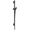 Image de hansgrohe, Barre de douche + curseur, Barre de douche Unica S Puro 65cm (noir mat)