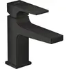 Image de hansgrohe, Robinetterie de salle de bains, HG EH-WT-MI METROPOL 100 avec garniture d'écoulement Push-Open noir mat
