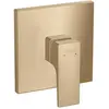 Image de hansgrohe, Robinetterie de salle de bains, Mitigeur de douche encastré Metropol avec manette (bronze brossé)