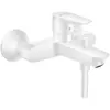 Image de hansgrohe, Robinetterie de salle de bains, Talis E Mitigeur de bain apparent (blanc mat)