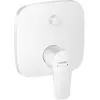Image de hansgrohe, Robinetterie de salle de bains, Talis E Mitigeur de bain encastré (blanc mat)