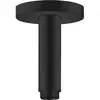 Image de hansgrohe, Pommeau de douche, Raccord au plafond S 10cm (noir mat)