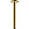 Image de hansgrohe, Système de douche, HG raccord de plafond S DN 15, longueur 300mm polished gold optic