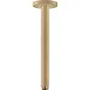 Image de hansgrohe, Système de douche, HG Raccord de plafond S DN 15, longueur 300mm bronze brossé
