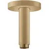 Image de hansgrohe, Système de douche, HG Raccord de plafond S DN 15, longueur 100mm bronze brossé