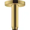 Image de hansgrohe, Pommeau de douche, HG Raccord de plafond S DN 15, longueur 100mm polished gold optic