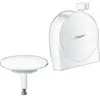 Image de hansgrohe, Installation sanitaire : accessoires, Exafill S Set de finition (blanc mat)
