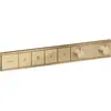 Image de hansgrohe, Robinetterie de salle de bains, HG Set de montage final RAINSELECT f UP Thermostat 4 Verb brushed bronze