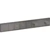 Image de hansgrohe, Robinetterie de salle de bains, HG Set de montage final RAINSELECT f UP Thermostat 4 Verbr black chrome