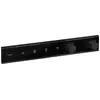 Image de hansgrohe, Robinetterie de salle de bains, HG Set de montage final RAINSELECT f UP-Thermostat 4 Verbr noir mat